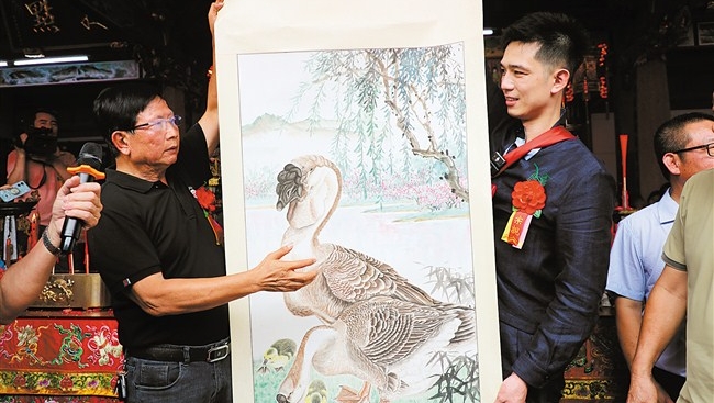 台湾演员利晴天端午回乡认祖，一句“我回家了”诉尽两岸乡愁