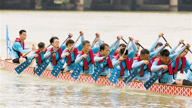 擂鼓出征！汕头龙舟健儿将首战省运会