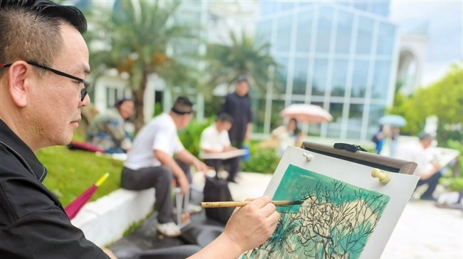 广东画院“岭南文脉”采风写生活动走进汕头