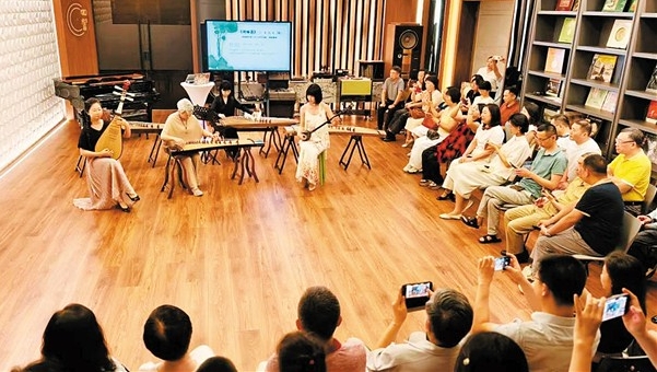 弦音刻录岁月 筝鸣回响古今