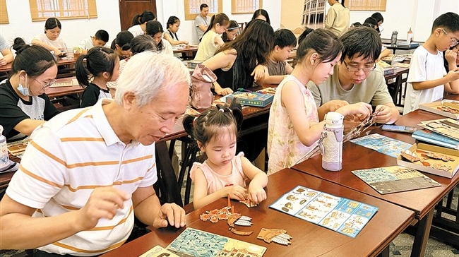 “古礼新承·立规正家”侨乡礼仪传承课堂举办