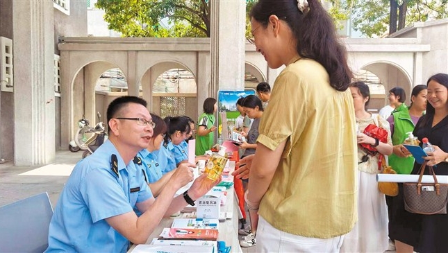 濠江区知识产权全链条服务赋能高质量发展