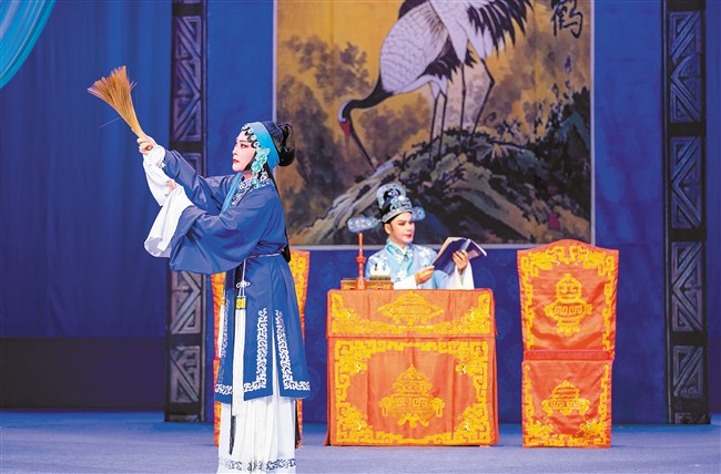 潮剧经典《扫窗会》阔别69年再晋京