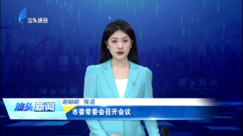 市委常委会召开会议