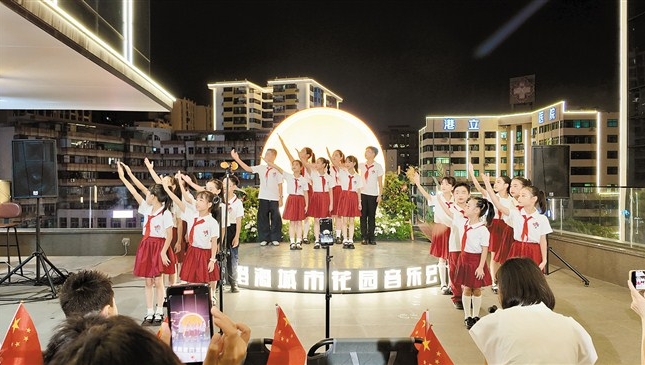 汕头市朗协举办“八月颂忠魂”主题诵读活动