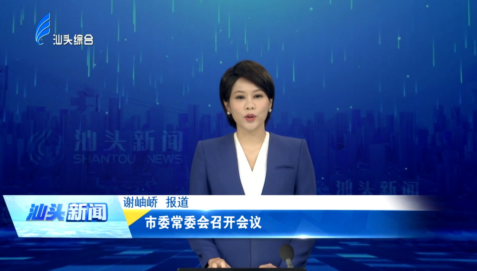 市委常委会召开会议