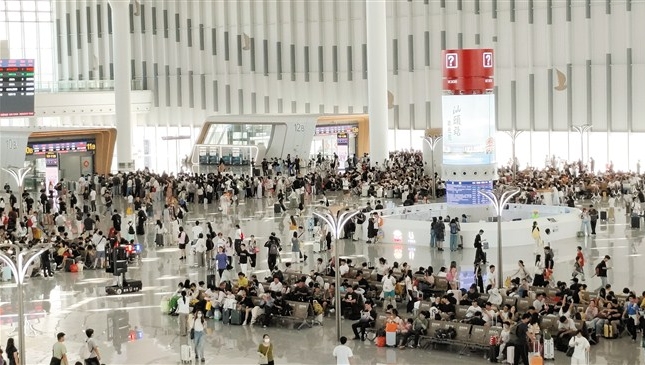 2026年暑运收官——308.6万人次！汕头站客流创新高