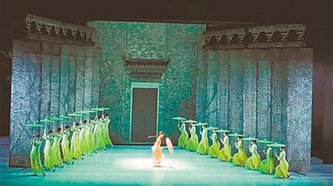 舞剧《沙湾往事》登陆上海