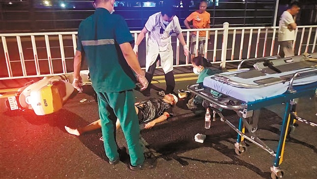 中职学子路遇车祸挺身施救彰显青春担当
