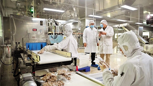 汕头牛肉丸迈向产业化品牌化国际化