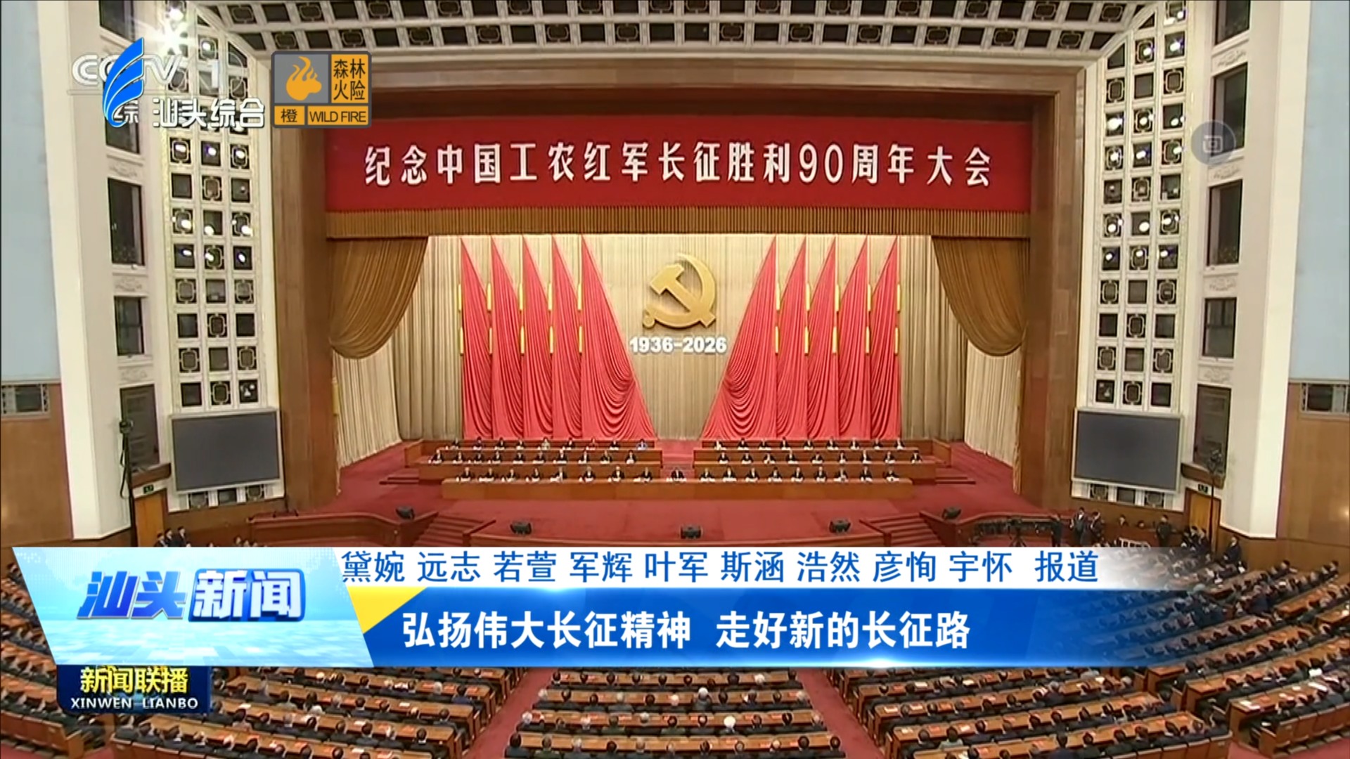 弘扬伟大长征精神 走好新的长征路